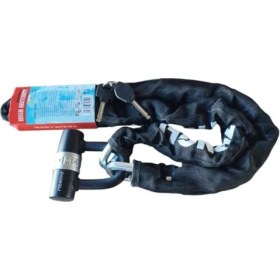 Resim Motosiklet Zincirli Kilit 10 x 150 Ledli Zhongli 