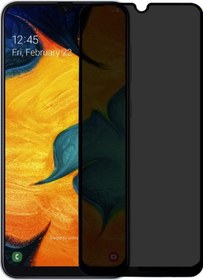 Resim Samsung Galaxy Uyumlu A13 Gizli Hayalet Tam Kaplayan Ekran Koruyucu 