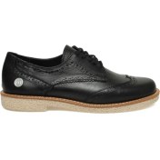 Resim Mammamia D24YA-710 Kadın Deri Oxford Ayakkabı 