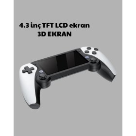 Resim ZERO LAND Taşınabilir Oyun Konsolu 64GB Müzik Oyunları Destekleyen Nintendo Switch Uyumlu 