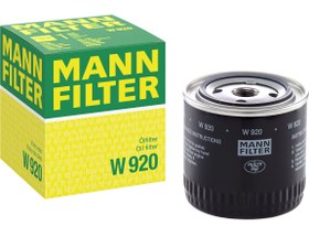 Resim MANN-FILTER W 920 Yağ Filtresi 
