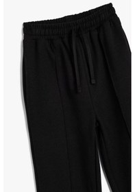 Resim Koton Kız Çocuk Basic Jogger Eşofman Altı Beli Lastikli 001 