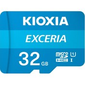 Resim Kioxia 32 Gb Kıoxıa Excerıa Mıcro Sdhc Uhs-1 Class 10 100mb/s (lmex1l032gg2) 