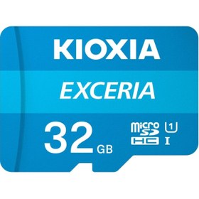 Resim Kioxia 32 Gb Kıoxıa Excerıa Mıcro Sdhc Uhs-1 Class 10 100mb/s (lmex1l032gg2) 
