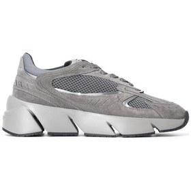 Resim F Rtca032 Cam Gray/ric/tela Sneaker Günlük Erkek Lu68601 Paciotti Men Shoe Gri 