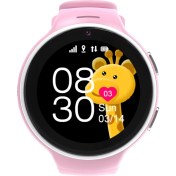 Resim Bilicra Round Akıllı Çocuk Saati - Pink 