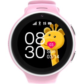 Resim Bilicra Round Akıllı Çocuk Saati - Pink 