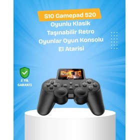 Resim 500 Oyun Tek Cihazda! Nostalji ve Eğlence Yanınızda 