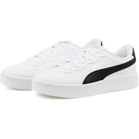 Resim Puma Skye Clean Beyaz Kadın Spor Ayakkabı 38014704 
