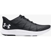 Resim Under Armour Charged Speed Swift Erkek Siyah Koşu Ayakkabısı 3026999-001 Siyah 
