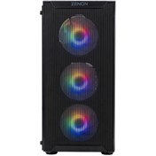 Resim ZENON RAKS TR111A4 i7-14700F 32GB 1TBSSD RTX4070 W11P Oyuncu Masaüstü Bilgisayar 