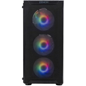 Resim ZENON RAKS TR111A4 i7-14700F 32GB 1TBSSD RTX4070 W11P Oyuncu Masaüstü Bilgisayar 