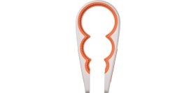 Resim Kavanoz Açacağı, Beyaz-Turuncu, 21 Cm, Uppfylld 