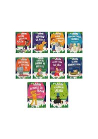 Resim Öykü Makinesi Seti-10 Kitap Takım - Nehir Aydın Gökduman - Timaş Çocuk 