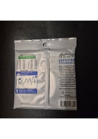 Resim Martin Ma500 Otantik Akustik Fosfor Bronz 12 Telli Ekstra Hafif 10-47 12 Telli Akustik Gitar Tel Seti 