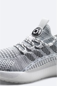 Resim Avva Erkek Açık Gri Nefes Alan Hafif Sneaker Ayakkabı A41Y8026 