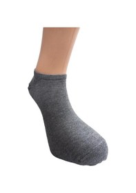 Resim Erkek Sneaker Çorabı Gri 