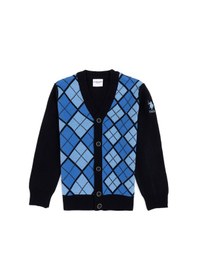 Resim U.s. Polo Assn. Erkek Çocuk Koyu Mavi Hırka Triko 50315636-vr032 Koyu Mavı 