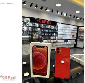 Resim Apple iPhone 12 Mini İkinci El TR | 64 GB | Kırmızı 