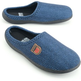 Resim Gezer Erkek Kışlık Rahat Taban Ev Bahçe Terlik 