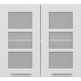 Resim Minar Mutfak Modül Üst 2dk1r 80cm Dolap Byz Cam Mebran C Byz 