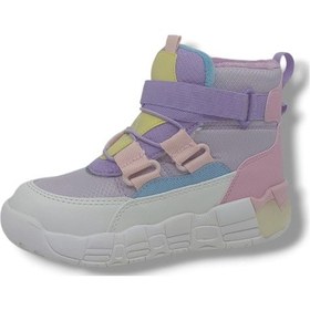 Resim Vicco Lesi Kız Çocuk Beyaz Bot Beyaz 