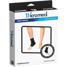 Resim Wicromed Ayak Bilekliği Örgü Düz Medium 