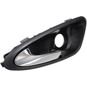 Resim Seat Ibıza 2009-2012 Kapı Kolu Ic Sol Nıkelajlı 6J18371132Zz 