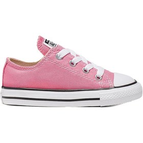 Resim Converse Chuck Taylor All Star Low Top Bebek Günlük Ayakkabı 7j238c Pembe 
