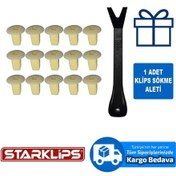 Resim Klips 9018906001 Toyota Uyumlu Mitsubishi Mb098145 Nissan 12810-0231 20 