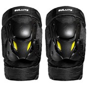 Resim Sulaıte Motosiklet Koruyucu Binici Rüzgar Sıcaklığı Koruyucu Dişli Sürme Ekipmanları, Renk: Siyah Dizlikler Diğer 