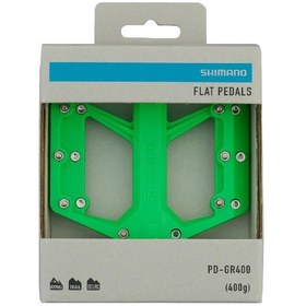 Resim Shimano Pd-gr400 Yeşil Platform Pimli Bisiklet Pedalı 