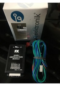 Resim Iq Ayarlı Amerikan Park Modülü Fx Ayarlı 