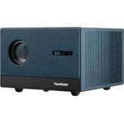 Resim Viewsonic LX60HD 1080P 630 Ansi Lumen Bluetooth, Wi-Fi, 1LCD, LED, Dahili Google Tv Projeksiyon Cihazı 