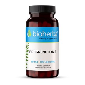 Resim Bioherba Pregnenolone with Vitamin D3 100 Caps 