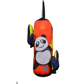 Resim Beratsport Leyaton Çocuk Boks Torbası Seti Eldivenli Hediyeli Kum Torbası (519526490) 