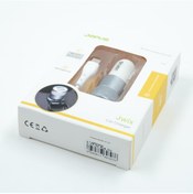 Resim Mobildepom Jopus Micro Araç Sarji Jo-A6 Jwix 2In1 3100 Mah Açik Gri 