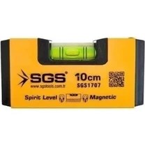Resim Lidyada Maison Sgs Mini Su Terazisi 10 cm Alüminyum Gövde Mıknatıslı Hassas Ölçüm 