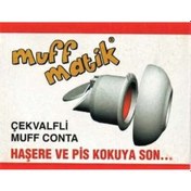 Resim Kokumatik Gider Koku Önleyici Lavabo Sifonu Çekvalfi-yapıtaşı Yapı Market 