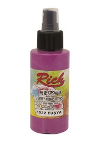 Resim Sprey Kumaş Boyası New Fashion 100 Cc Fuşya 1522 Çok Renkli 