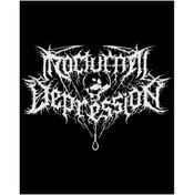 Resim Z zepplin Nocturnal Depression Logo Büyük Sırt Patch Yama 