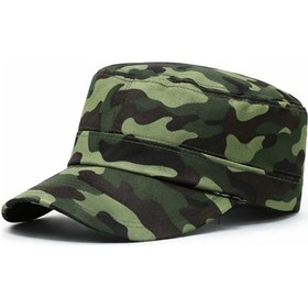 Resim Valkyrie Dijital Kamuflaj Şapka Ayarlanabilir Unisex Askeri Kep Outdoor Kamp Balıkçı Şapkası D Kamuflaj 