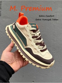Resim MP EXTRA YUMUŞAK MEMORY TABAN ERKEK KIŞLIK SPOR AYAKKABI, EVA HAFİF TABAN, SUYA DAYANIKLI DIŞ MALZEME 
