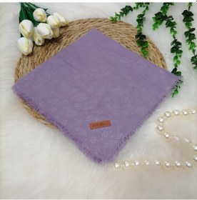 Resim Çiçek Desen Jakar Eşarp Ms107 Çok Renkli 