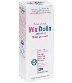 Resim Minidolin Nemlendirici Bebek Vücut Losyonu 250 ML 