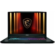 Resim MSI Katana 17 HX B14WFK-216XTRA19 i7-14650HX 16 GB 2 TB SSD RTX5060 17.3" W10P Dizüstü Bilgisayar 