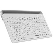 Resim Everest KB-BT66 Beyaz 2.4G - BT1 - BT2 3 in 1 Q Kablosuz Klavye 