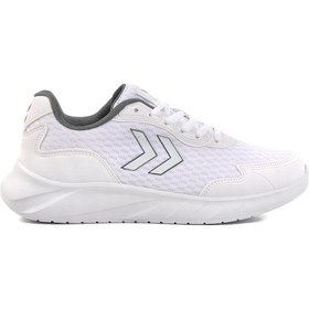 Resim Hummel Beyaz Tekstil Unisex Spor Ayakkabı 900721 Hml Proction Beyaz 