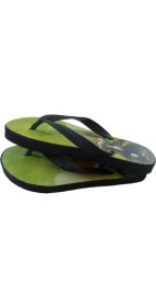 Resim Boutique Venüs Parmak Arası Unisex Çocuk Terlik / Renk-Yeşil 