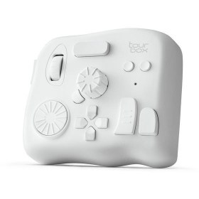 Resim Tourbox Elite - Kablosuz Ses, Fotoğraf, Video ve Tasarım Düzenleyici Konsol 